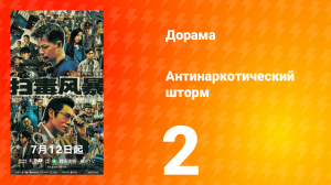 Антинаркотический шторм 2 серия