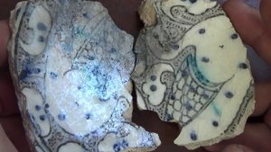 Чаша с утками из раскопа по улице Ленина, 72. Разлука в семьсот лет