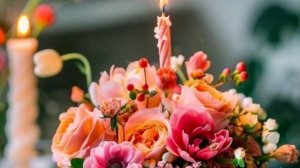 Поздравление с днем рождения женщине красивые пожелания 💛