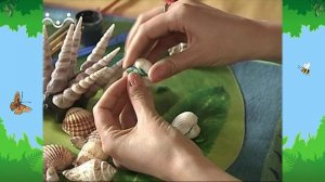 Утро в Шишкином Лесу. Своими руками. Фигурки из ракушек