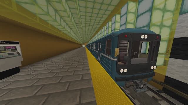 Обзор обновлений на 2-ой ветке моего Майнкрафт метро смотреть онлайн