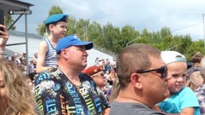 Барнаул отметил День ВДВ