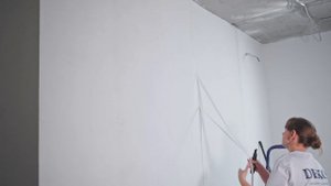 Поклейка cтеклохолста Dekos без сложностей, с результатом уровня "премиум"