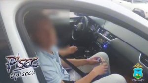 7-летняя девочка за рулём «Лады» сбила мужчину и протаранила другое авто, потому что бухой батя д...