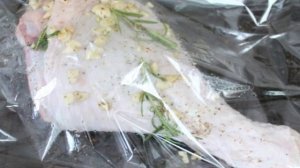 Индейка с овощами в рукаве