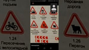 04.08 18.00 ч.2 Предупреждающие знаки