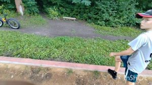 Скоростно - силовая подготовка на выносливость 50 км.
Алексей 11 лет.
Лев 8 лет.