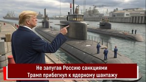 Не запугав Россию санкциями Трамп прибегнул к ядерному шантажу