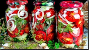 Сладкие помидоры дольками на зиму — просто нарежьте! 🍅✨