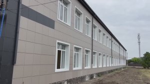 .05-08-2025 г.  Капитальный ремонт школы села Натырбово выходит на финишную прямую