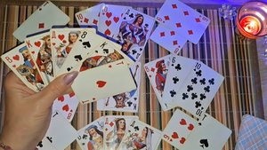 Гадание на крестового короля (треугольник)