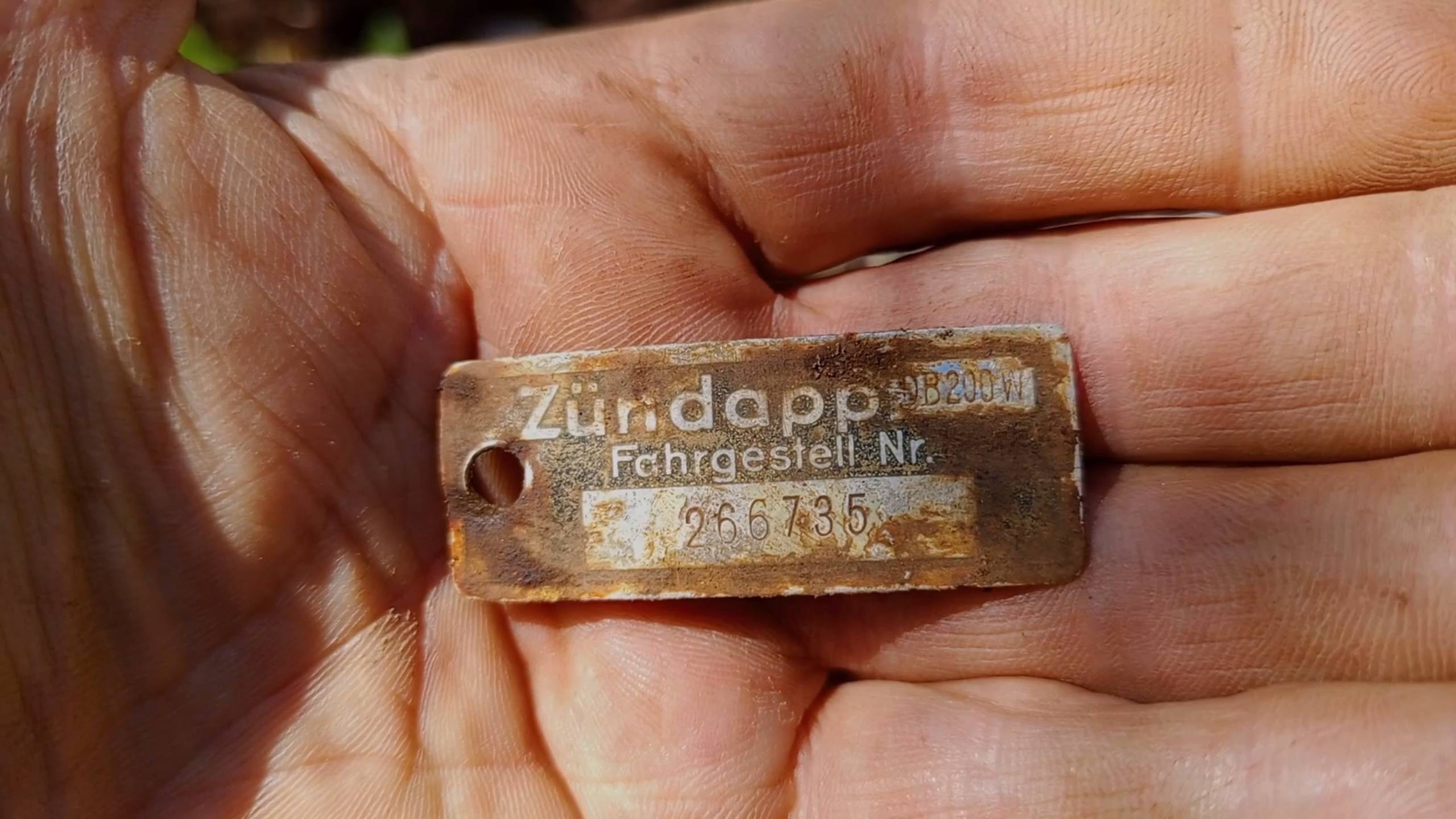 Коп по войне. Гельмут Вайссвальд. Фильм 476. смотреть онлайн