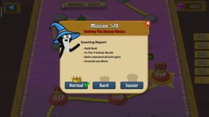 Mission Weekly | Levels 520 | Hard