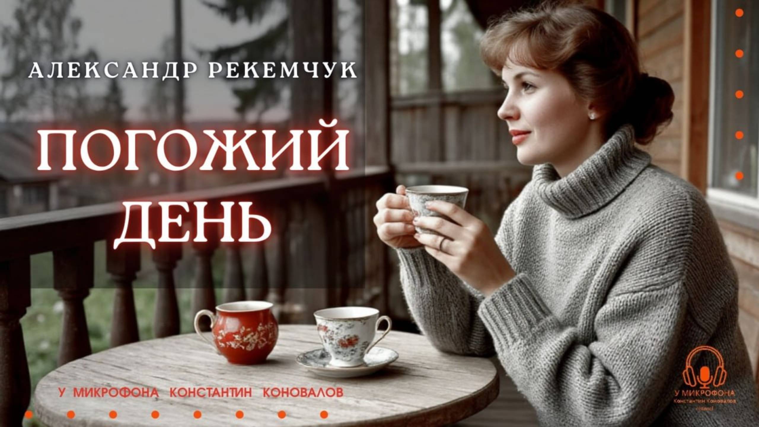 Аудиокнига. "Погожий день". Александр Рекемчук. Исполняет Константин Коновалов смотреть онлайн