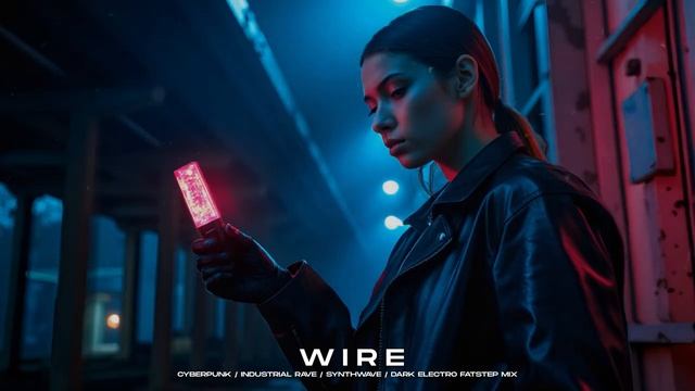 CYBERPUNK RAVE  микс киберпанка индастриал-рейва синтвейва и дарк-электро