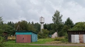 Аист на крыше. 2025 год
