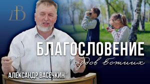 "Благословение судов Божьих" - Александр Васечкин | Проповедь