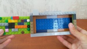 РАБОЧАЯ игровая приставка из Lego!