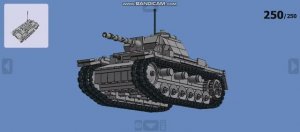 Танк PZ-3 из ЛЕГО (Инструкция по сборке)