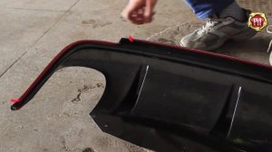 Инструкция по установке диффузора на Skoda Octavia 2008-2013 (russ-artel.ru)