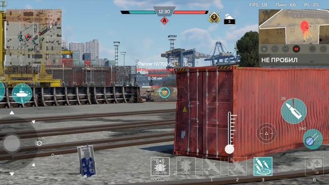Игра War thunder mobile. смотреть онлайн
