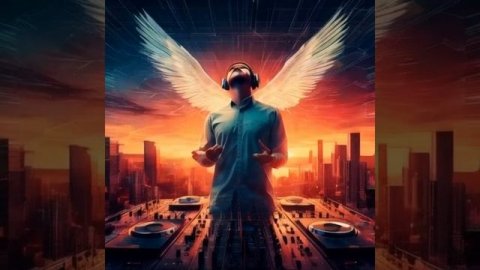 Upbeat electronic euphoria