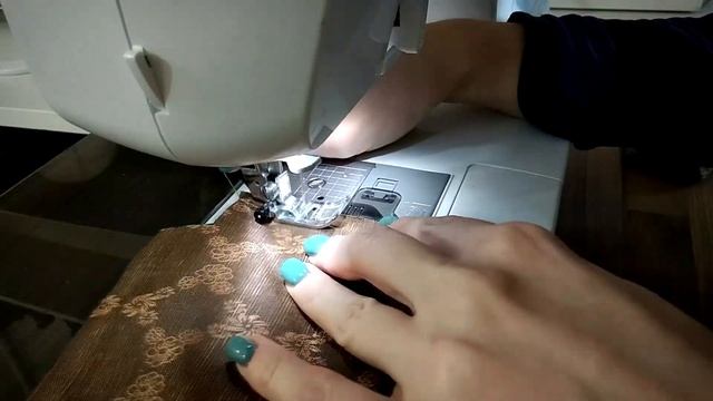 Мастер-класс по пошиву Простой Косметички из Кожи