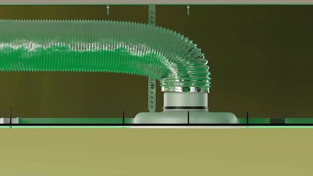 РЭД-SIR-D скрытый круглый потолочный диффузор под гипсокартон смотреть онлайн