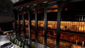 Обновленные фасады Одеон