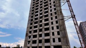 ЖК «Бригантина» — съёмка с воздуха июль 2025