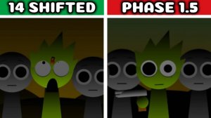 ⚡ INCREDIBOX SPRUNKI | SHIFTED 14: PHASE 2 vs 1.5 – КТО МОЩНЕЕ? 💥