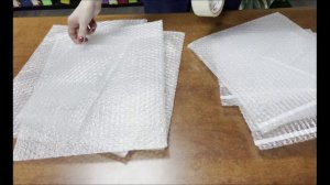 Воздушно-пузырчатые пакеты