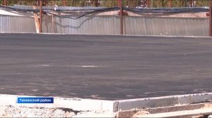 Строительство социальных объектов в Тюменской области идет с опережением графика