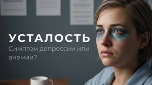 Депрессия или анемия? Результаты какого анализа игнорируют врачи?!