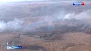 Введен особый противопожарный режим