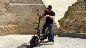 "Царь Самокат" Электросамокат Custom 3000W 70V 45AH