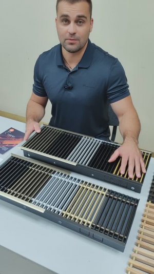 Внутрипольные конвекторы Itermic