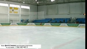 Сестра Аня на соревнованиях!