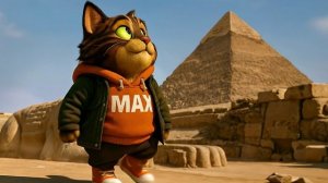 Котик MAX в Египте