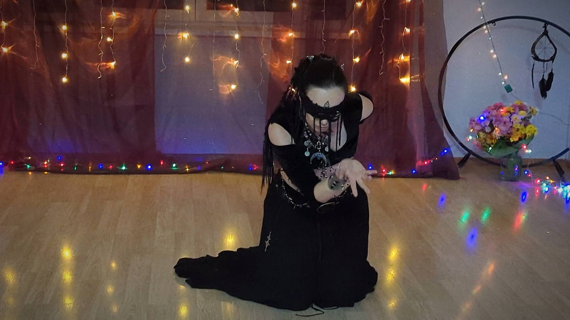 V. Immortal Dakra Tribe - Dark tribal fusion improvisation  Lady of the Dawn  Halloween 2024