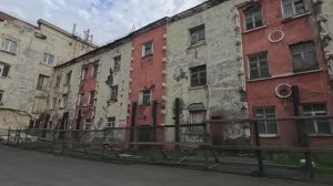 Интересные локации города Норильск. Смотрим на изменения. Улицы  Севастопольская и Пушкина.