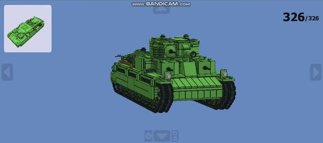 Танк Т-28 из ЛЕГО (инструкция по сборке) смотреть онлайн