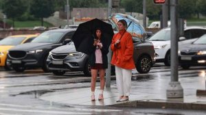 Треть месячной нормы осадков выпала в Москве за 12 часов