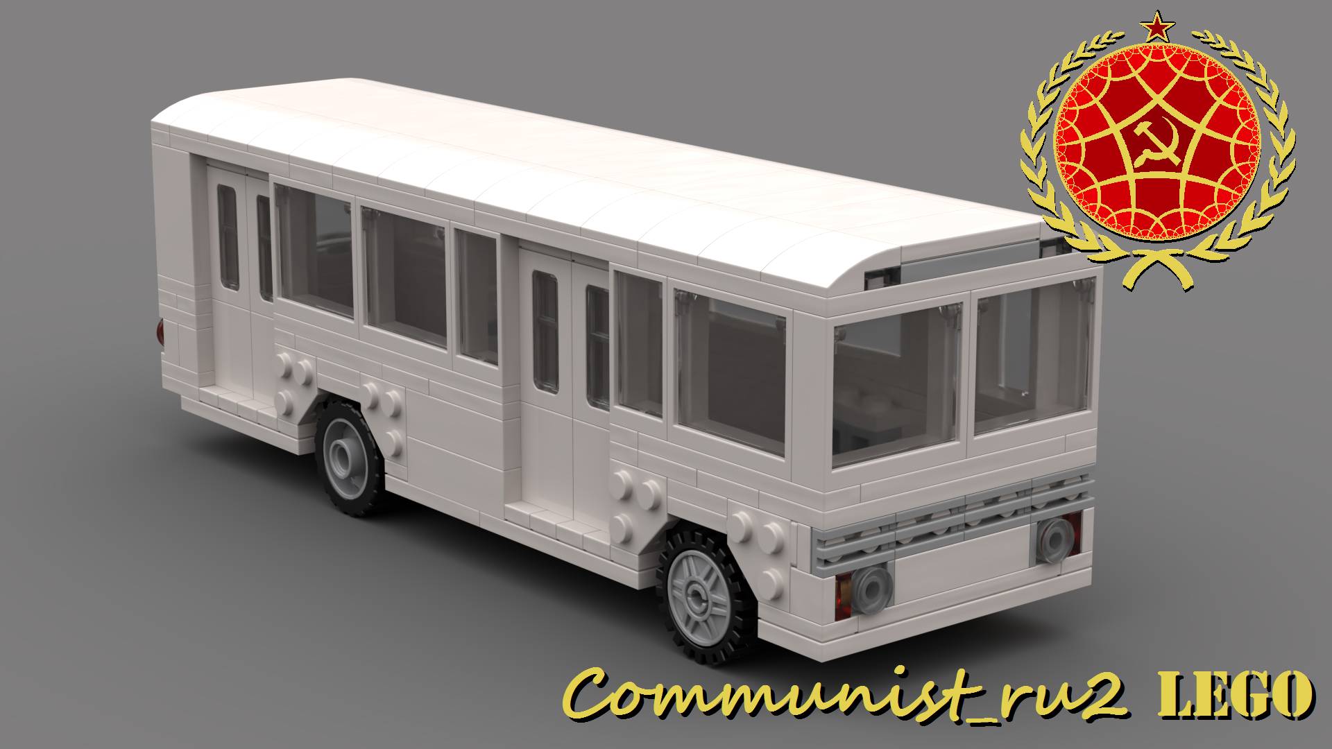 Автобус ПАЗ-4234 из ЛЕГО (инструкция по сборке) смотреть онлайн