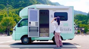 雷と土砂降り雨旅の過ごし方｜悪天候を楽しむキャンピングカー車中泊