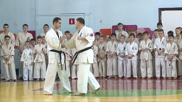 СК Дракон. Семинар Горохова 2016. МВ. смотреть онлайн