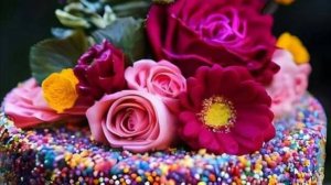 Видео поздравление с днем рождения женщине 🌹🌹🌹