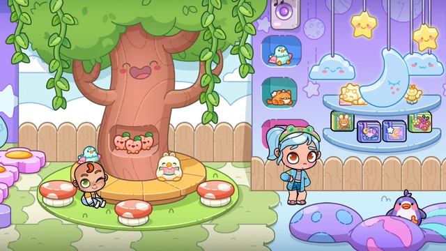 Создаю семью в аватар ворлд 🫧🧋🎀🛍 смотреть онлайн