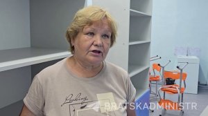 В школе № 8 жилого района Осиновка идут ремонтные работы в рамках реализации инициативных проектов