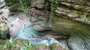 ⛰️Каньон реки Бешенка: как добраться на автомобиле и заехать на море🚔